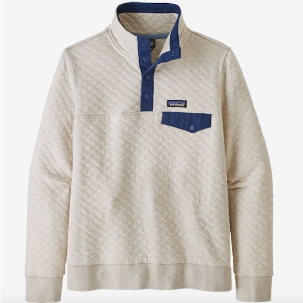 Patagonia Women’s XS Quilt snap-T pullover